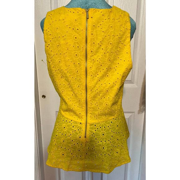 NWTO Michael Kors Yellow top - Picture 3 of 4